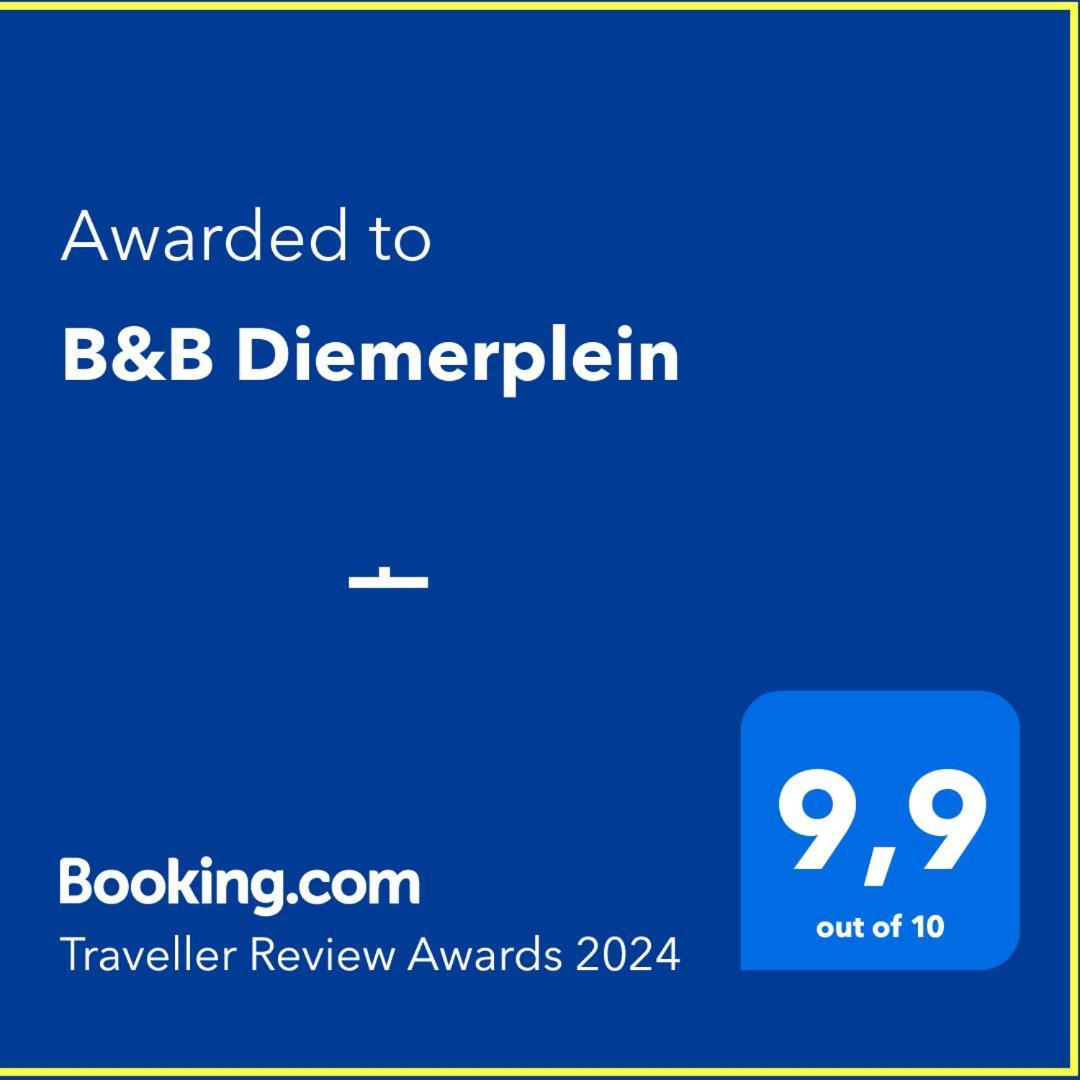 B&B Diemerplein Diemen Экстерьер фото