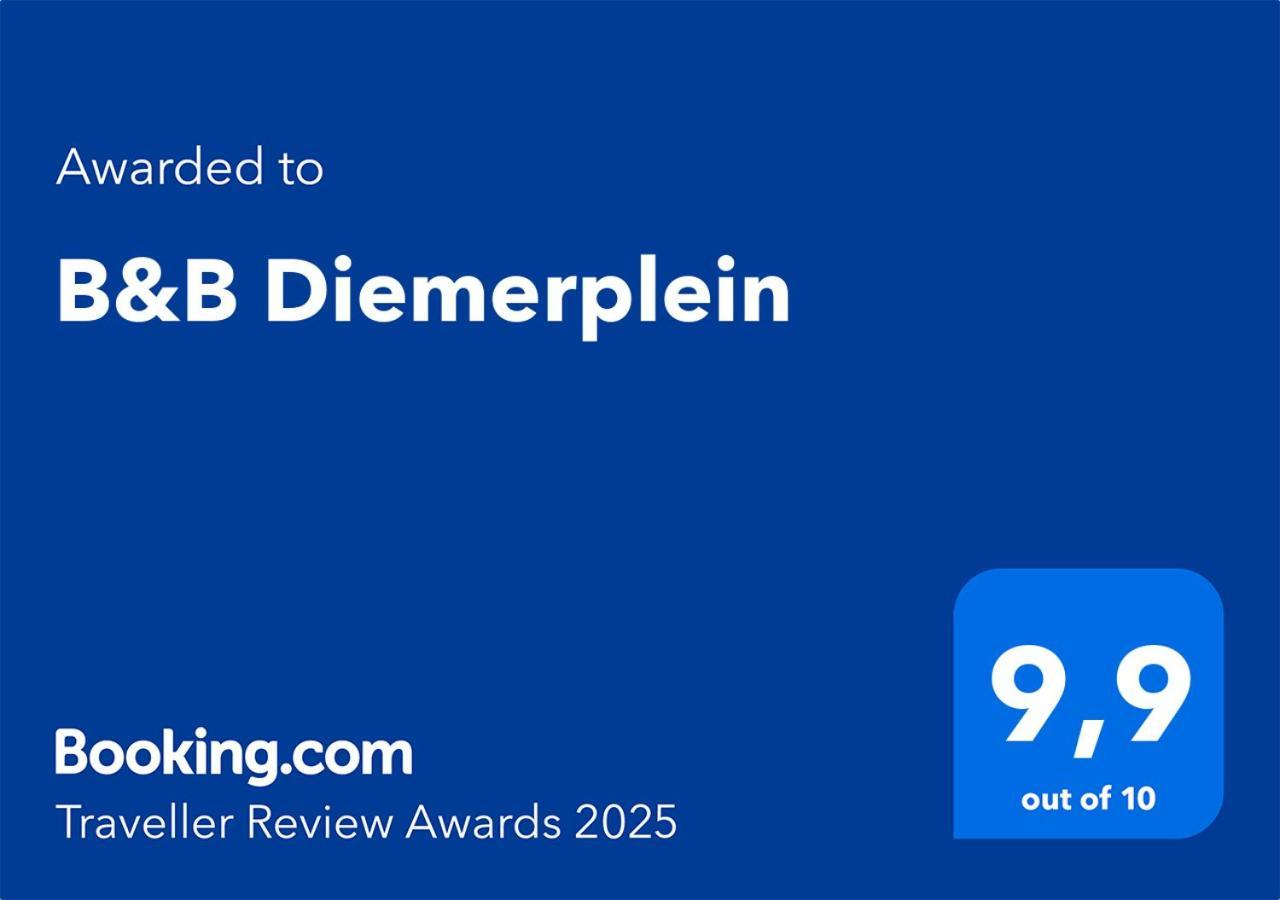 B&B Diemerplein Diemen Экстерьер фото
